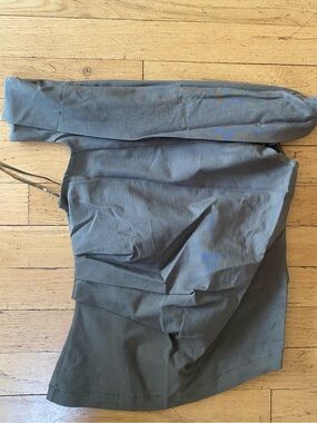 Zara green tank. Great material. Stretchy . Nice neck line. Size small.